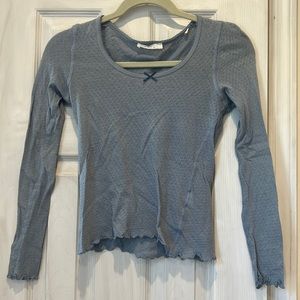 Doen Romy knit along sleeve t shirt